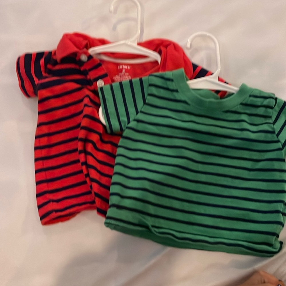 Baby stripped shirts